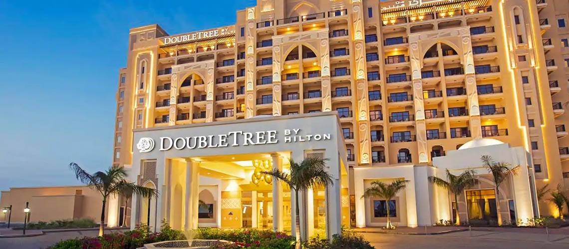 DoubleTree by Hilton Resort & Spa Marjan Island in Ras Al-Khaimah