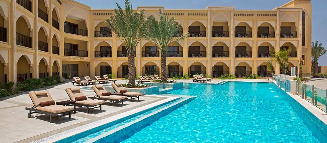 DoubleTree by Hilton Resort & Spa Marjan Island in Ras Al-Khaimah