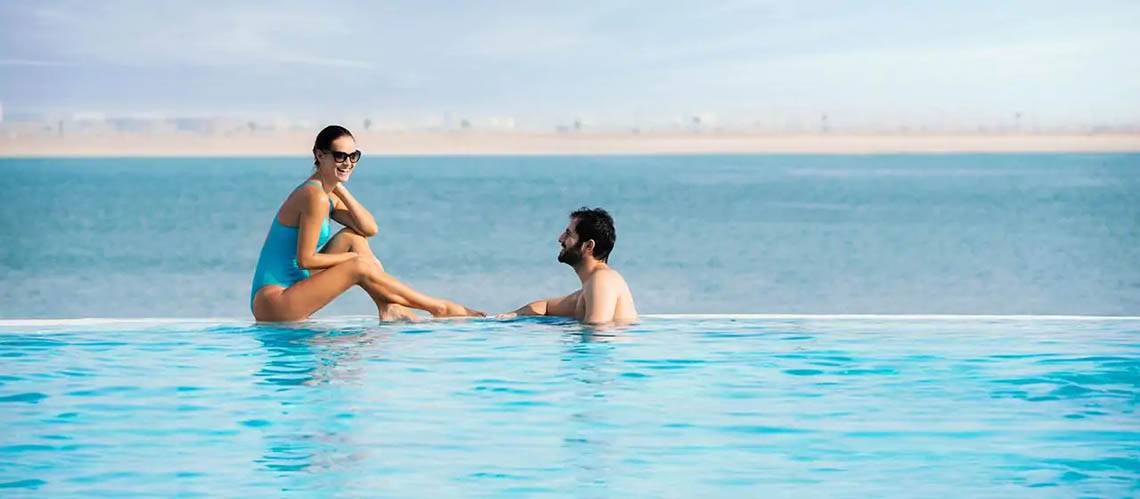 DoubleTree by Hilton Resort & Spa Marjan Island in Ras Al-Khaimah