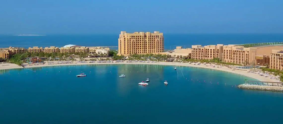 DoubleTree by Hilton Resort & Spa Marjan Island in Ras Al-Khaimah