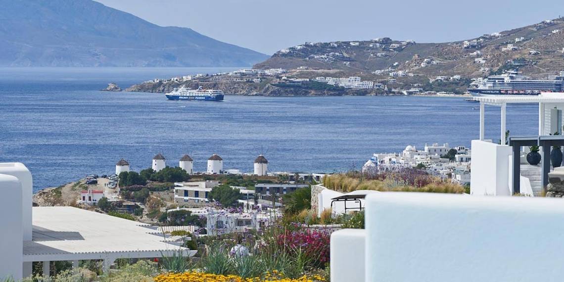 Myconian Korali Relais & Chateaux in Mykonos