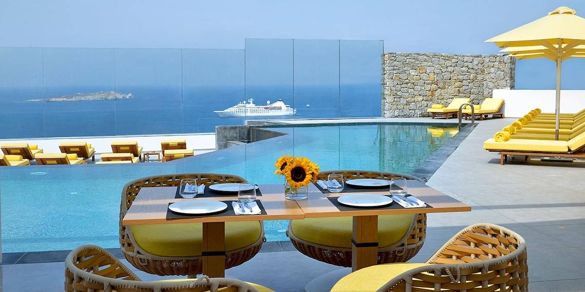 Myconian Korali Relais & Chateaux in Mykonos