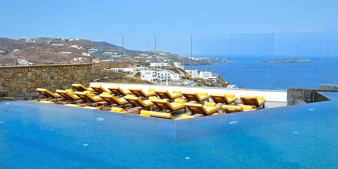 Myconian Korali Relais & Chateaux in Mykonos