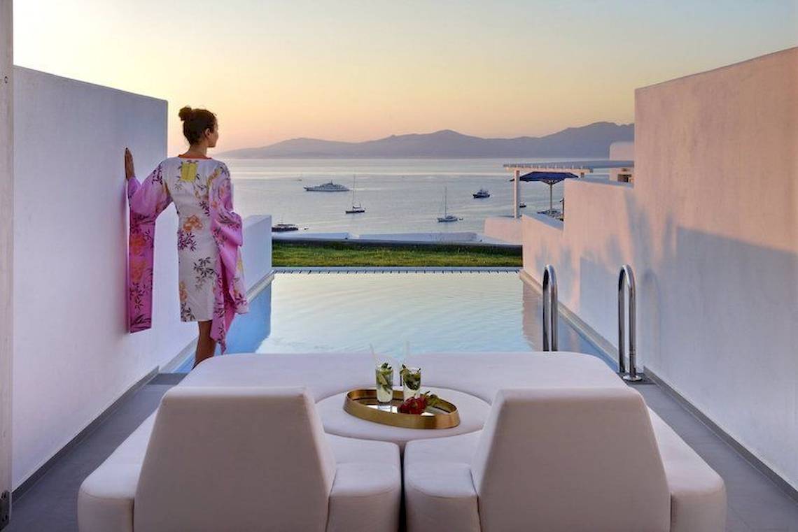 Myconian Korali Relais & Chateaux in Mykonos