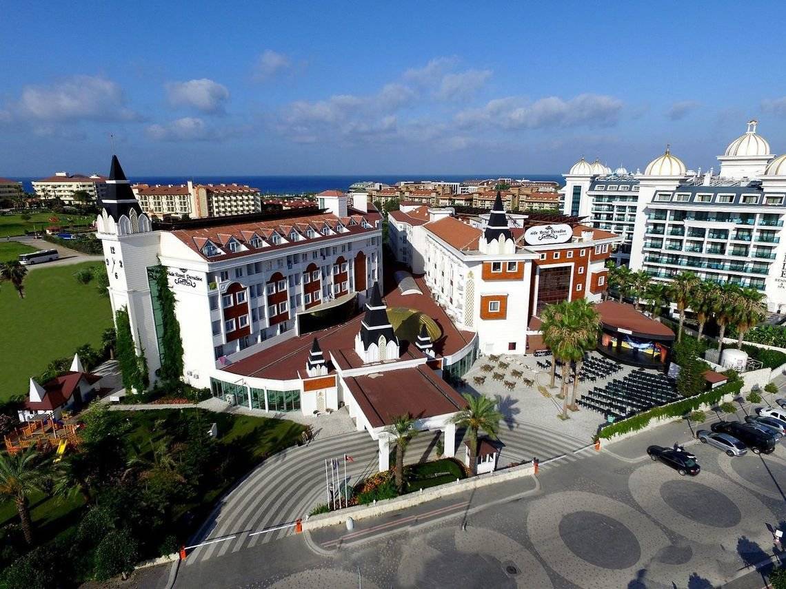 Side Royal Paradise in Antalya & Belek