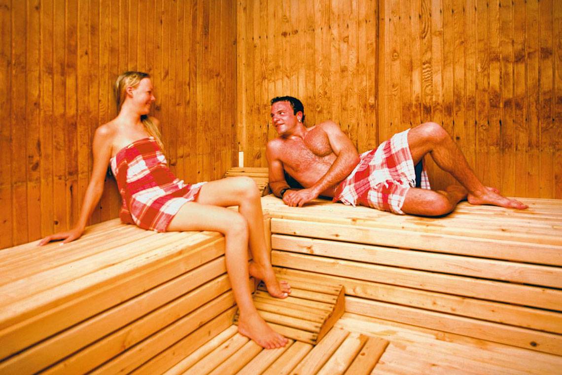 Defne Star Hotel in Antalya, Sauna