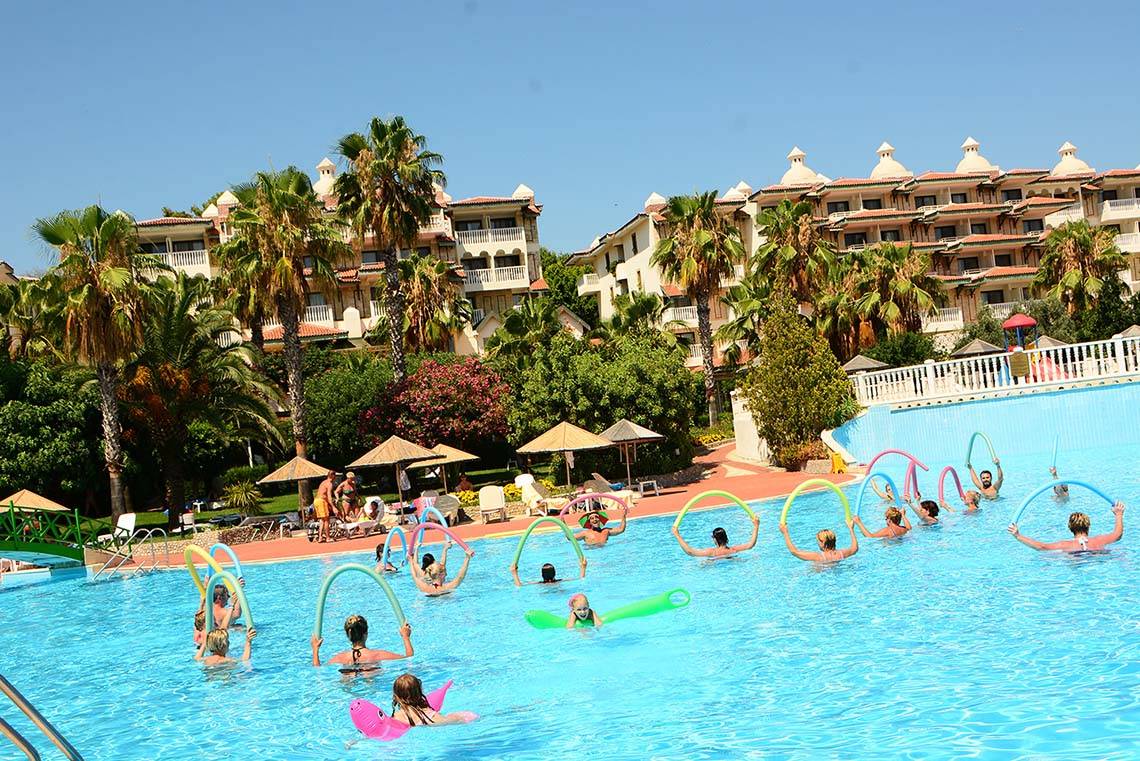 Defne Star Hotel in Antalya, Pool