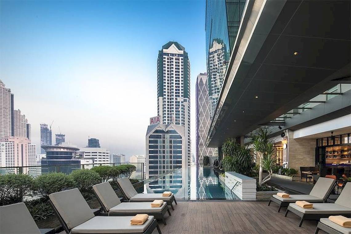 Eastin Grand Hotel Sathorn in Thailand: Bangkok & Umgebung