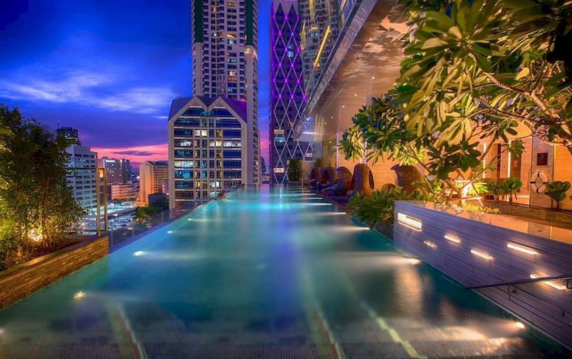 Eastin Grand Hotel Sathorn in Thailand: Bangkok & Umgebung