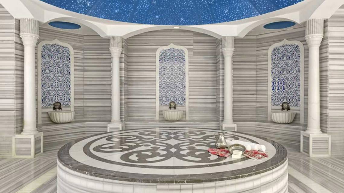 Royal Holiday Palace, Antalya, Spa