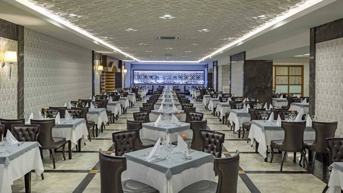 Royal Holiday Palace, Antalya, Restaurant