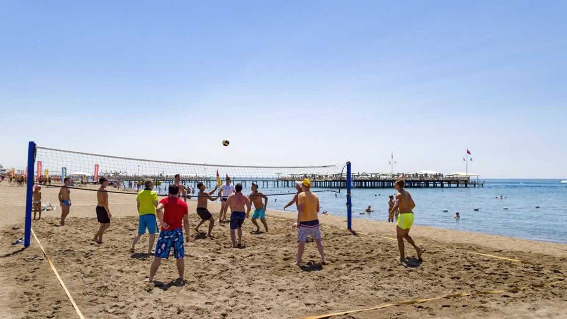 Royal Holiday Palace, Antalya, Strand Volleyball
