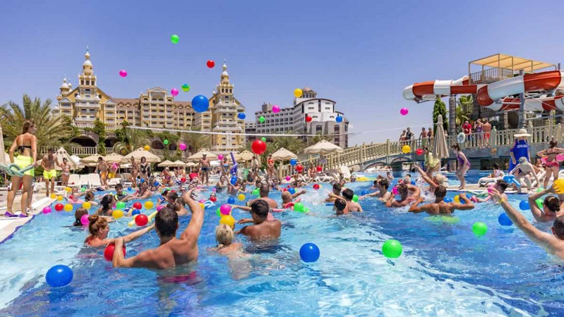 Royal Holiday Palace, Antalya, Wasser Spielen