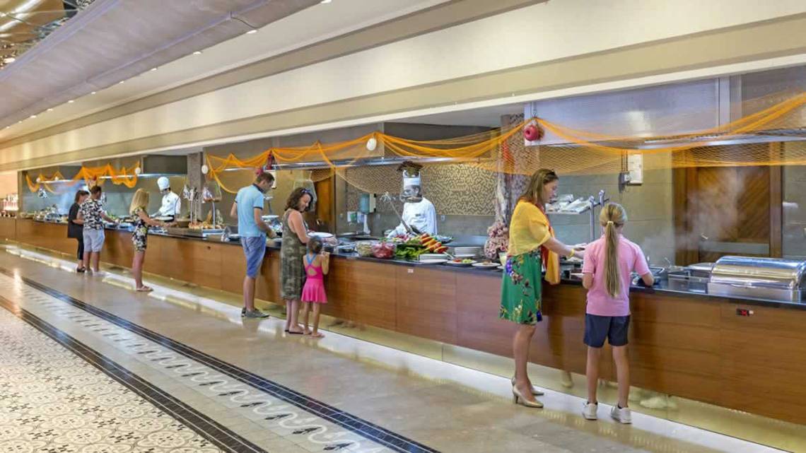 Royal Holiday Palace, Antalya, Essen, Buffet