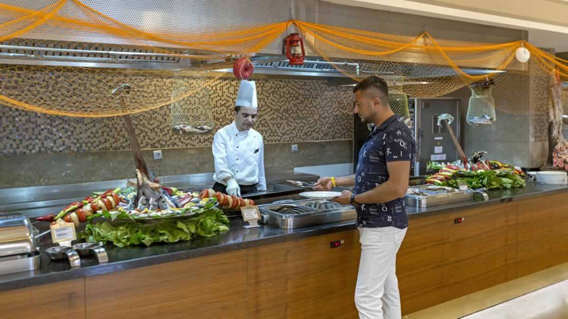 Royal Holiday Palace, Antalya, Essen, Buffet