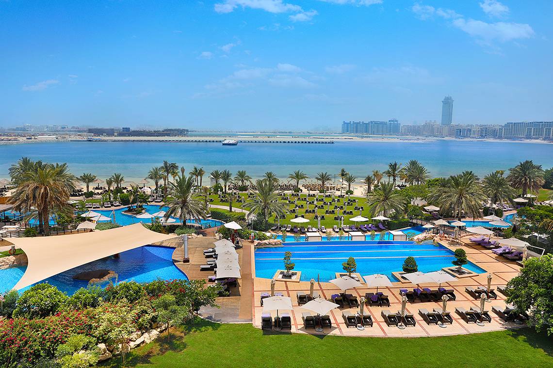 The Westin Dubai Mina Seyahi Beach Resort & Marina in Dubai