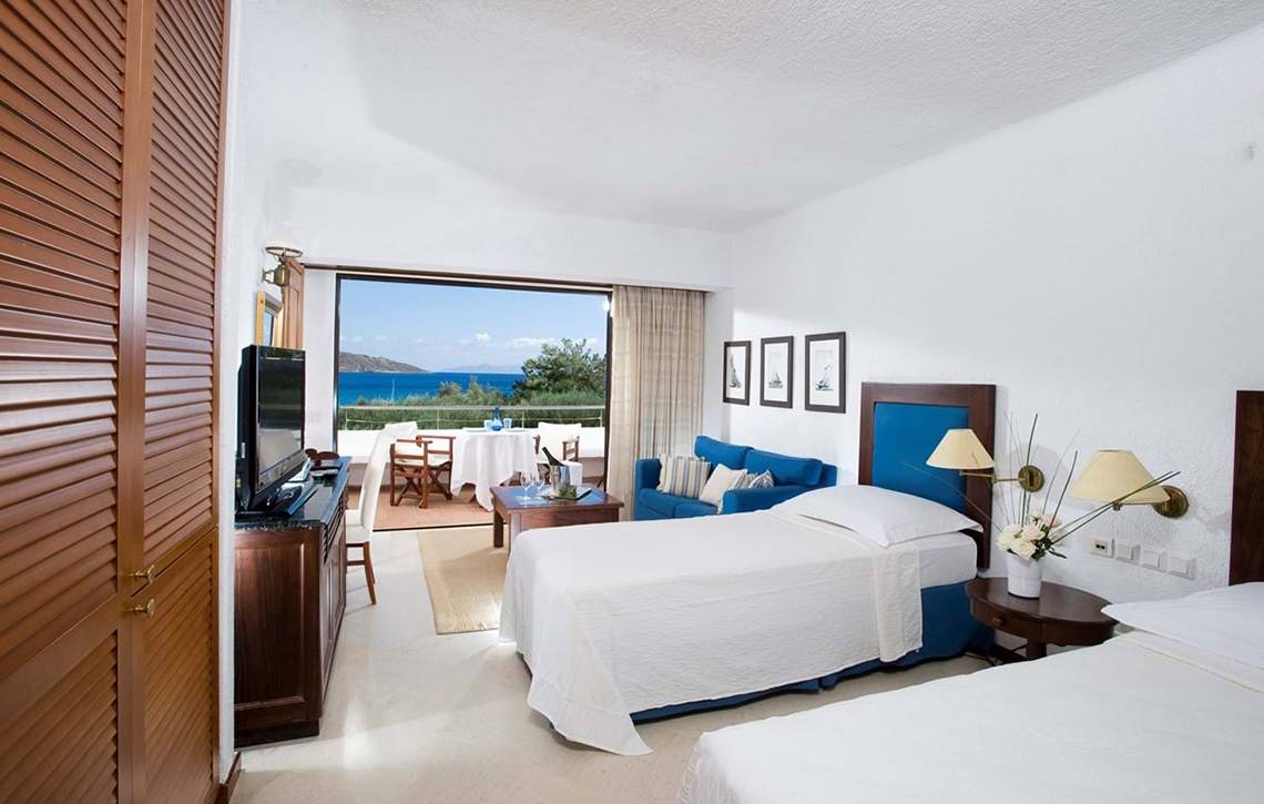 Elounda Bay Palace in Kreta, Doppelzimmer