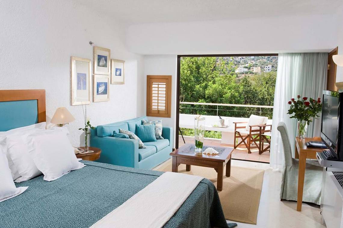 Elounda Bay Palace in Kreta, Doppelzimmer