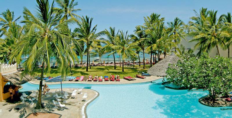 Bamburi Beach Hotel in Kenia - Nordküste