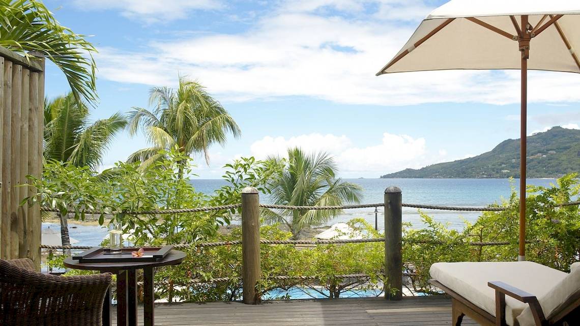 Fisherman's Cove Resort in Seychellen