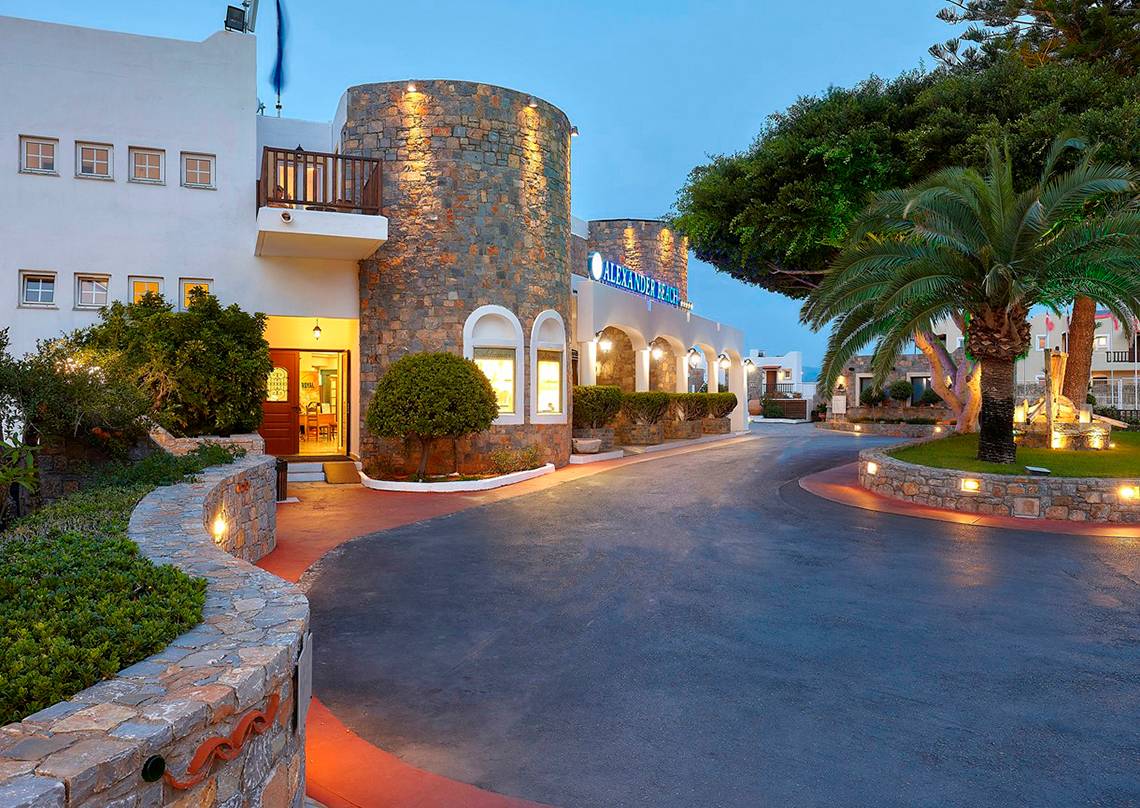 Alexander Beach Hotel & Village in Heraklion