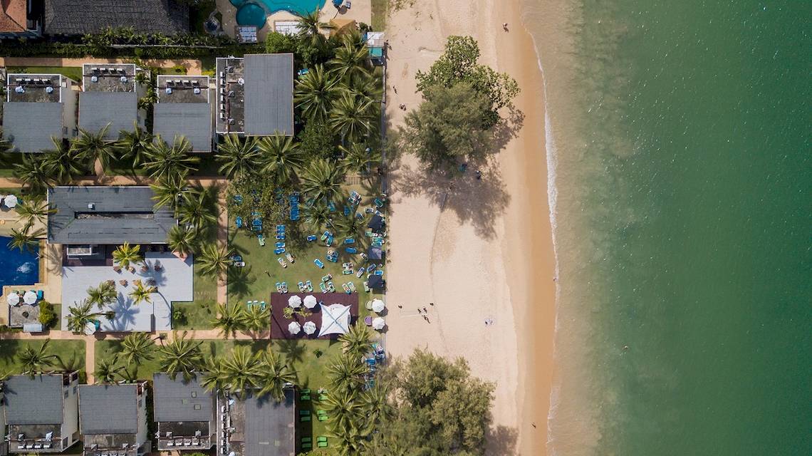 The Briza Beach Resort in Thailand: Khao Lak & Umgebung