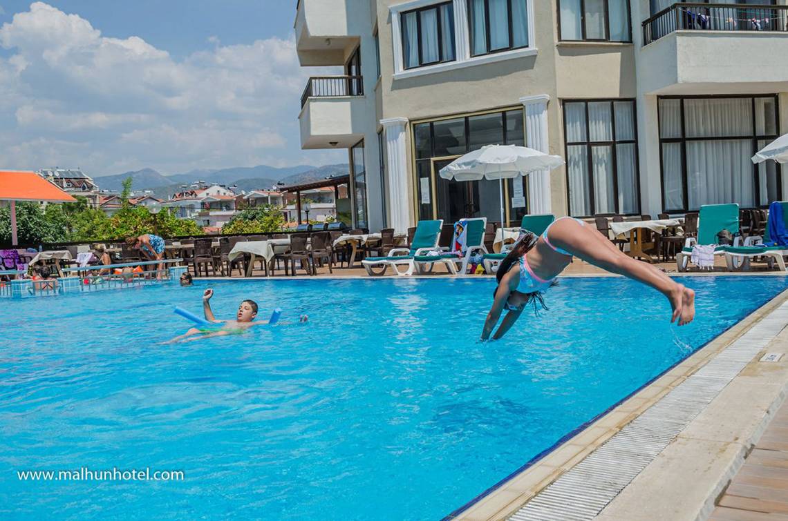 Malhun Hotel in Dalyan - Dalaman - Fethiye - Ölüdeniz - Kas