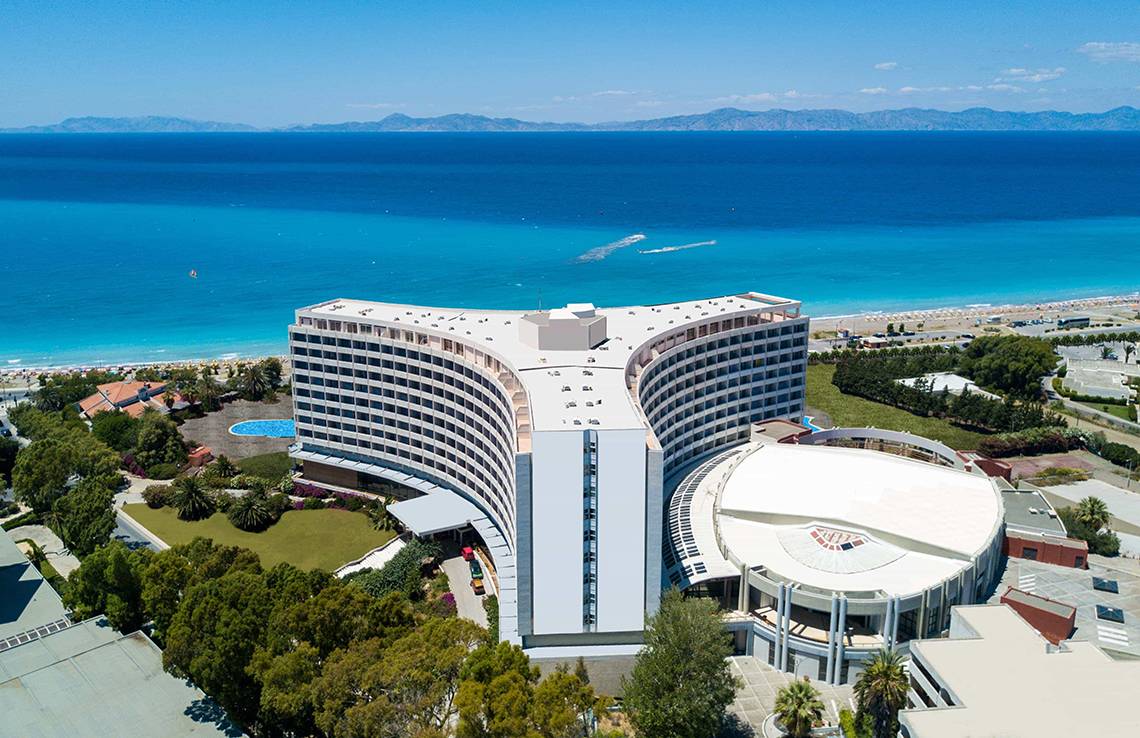 Akti Imperial Deluxe Resort & Spa Dolce by Wyndham mit Meerblick
