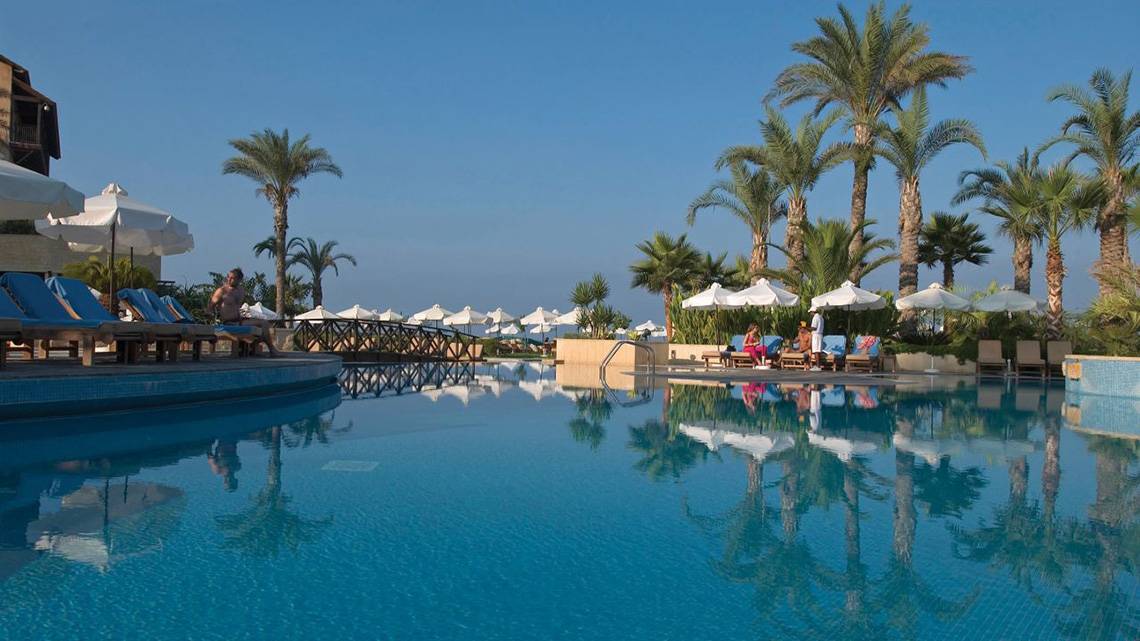 Elysium Hotel in Paphos