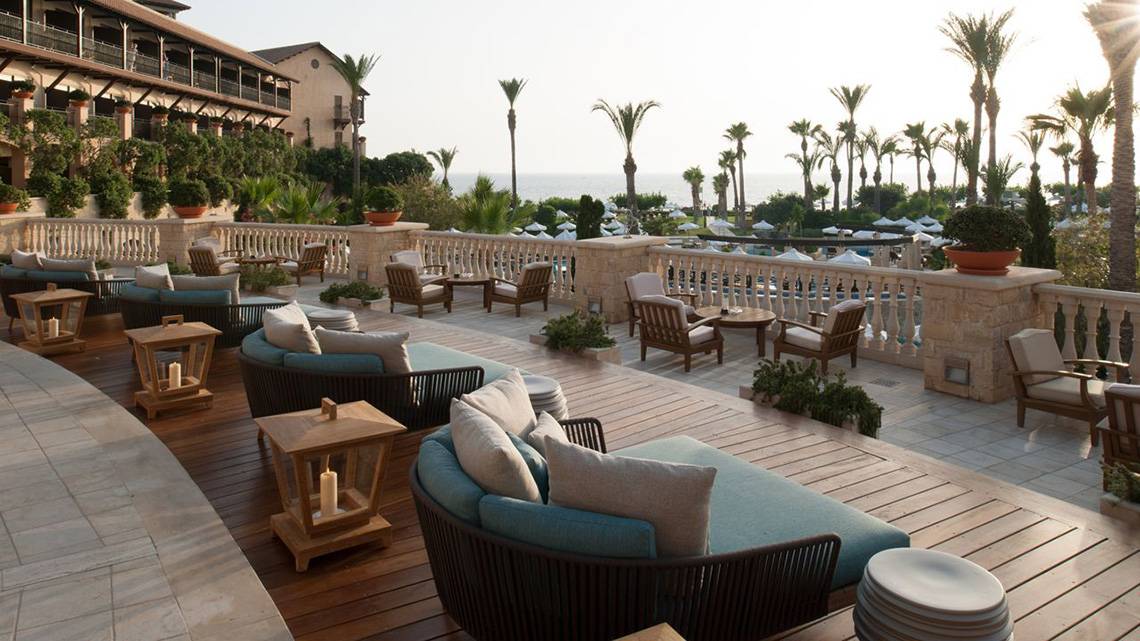 Elysium Hotel in Paphos