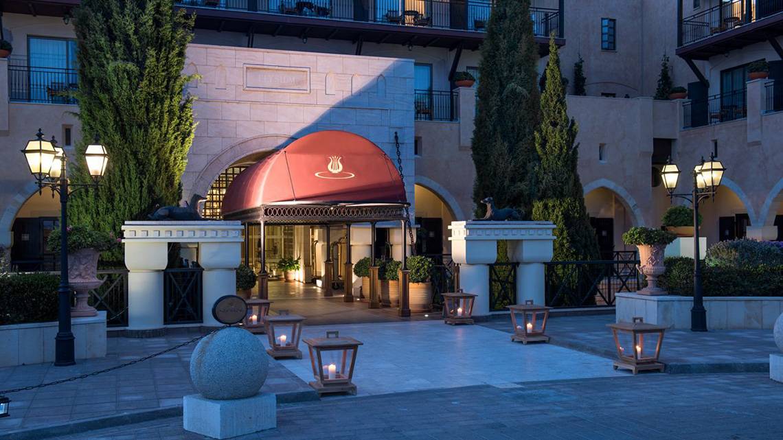 Elysium Hotel in Paphos