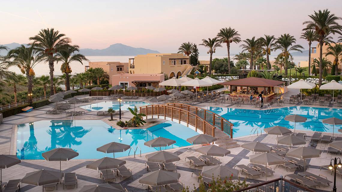 Horizon Beach Resort in Kos