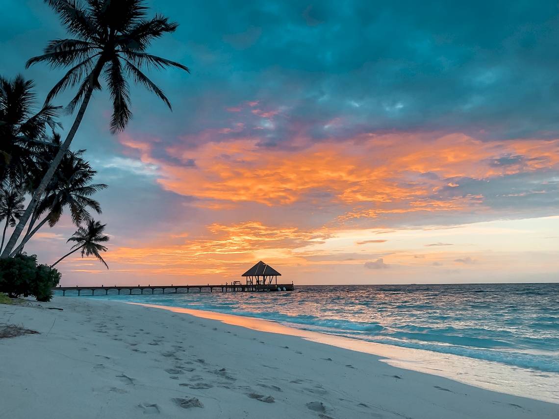 Reethi Faru Resort in Malediven