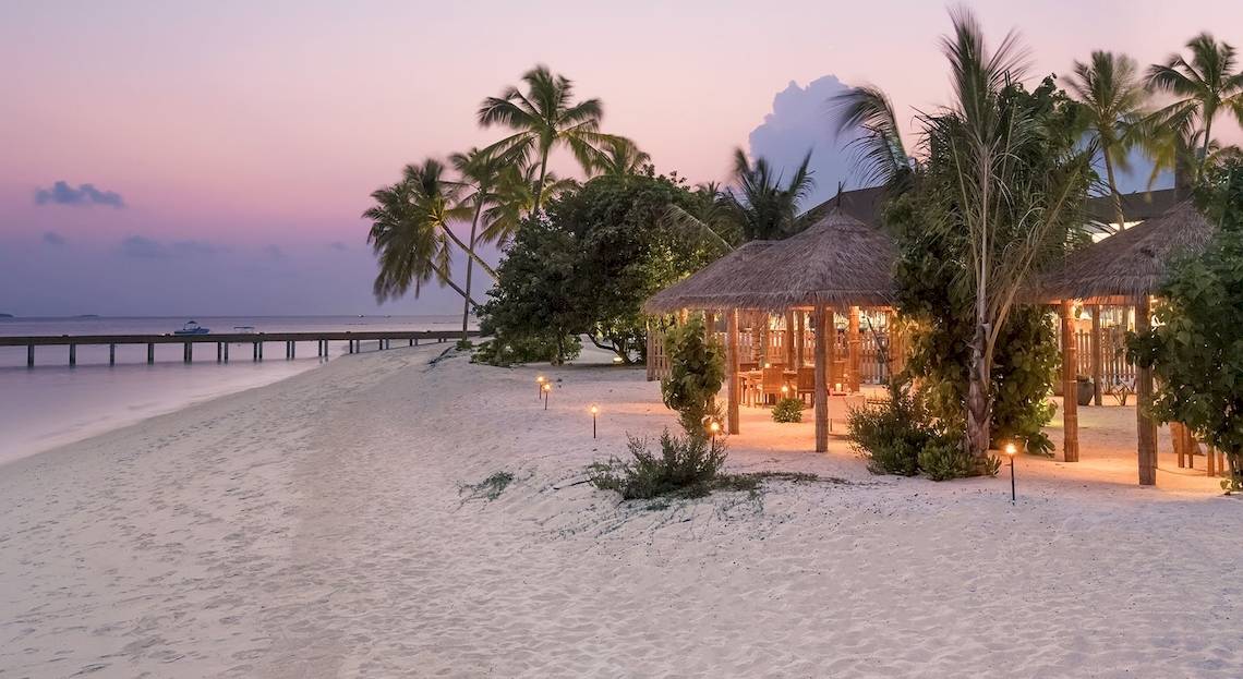 Reethi Faru Resort in Malediven