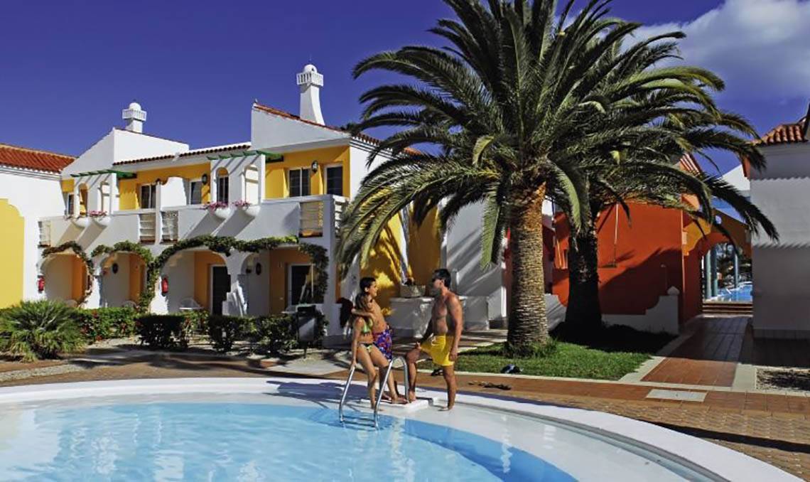 Bungalows Cordial Green Golf in Gran Canaria