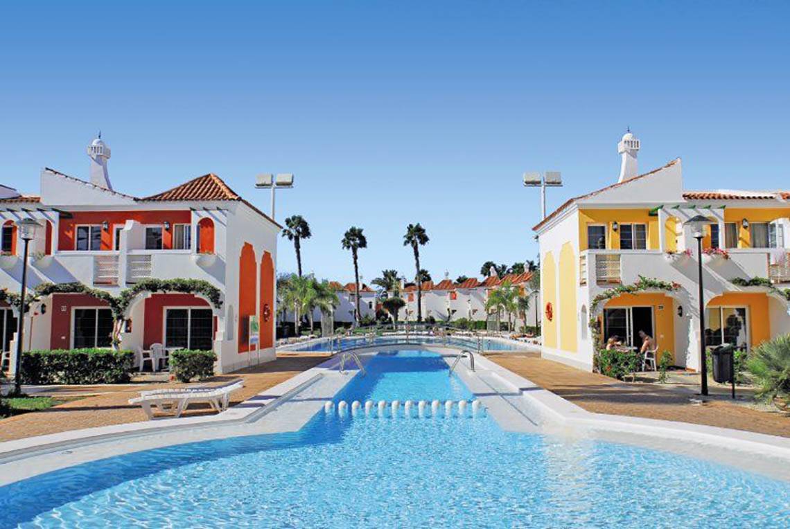 Bungalows Cordial Green Golf in Gran Canaria