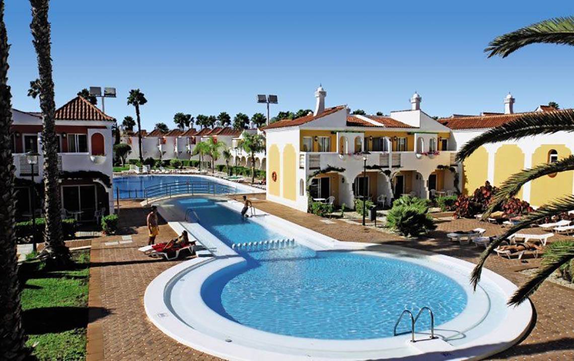 Bungalows Cordial Green Golf in Gran Canaria