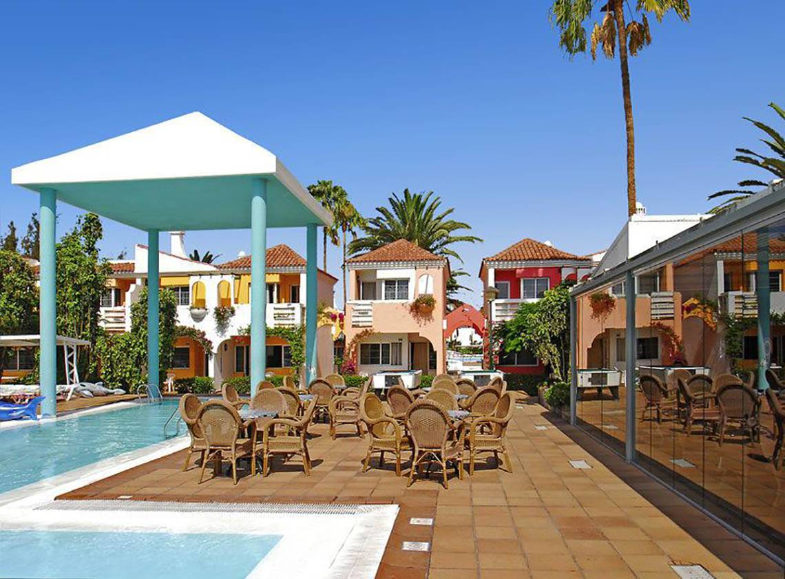 Bungalows Cordial Green Golf in Gran Canaria