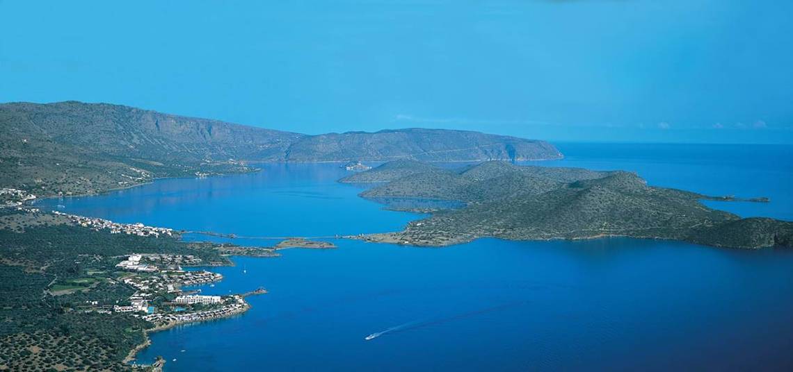 Elounda Beach in Heraklion