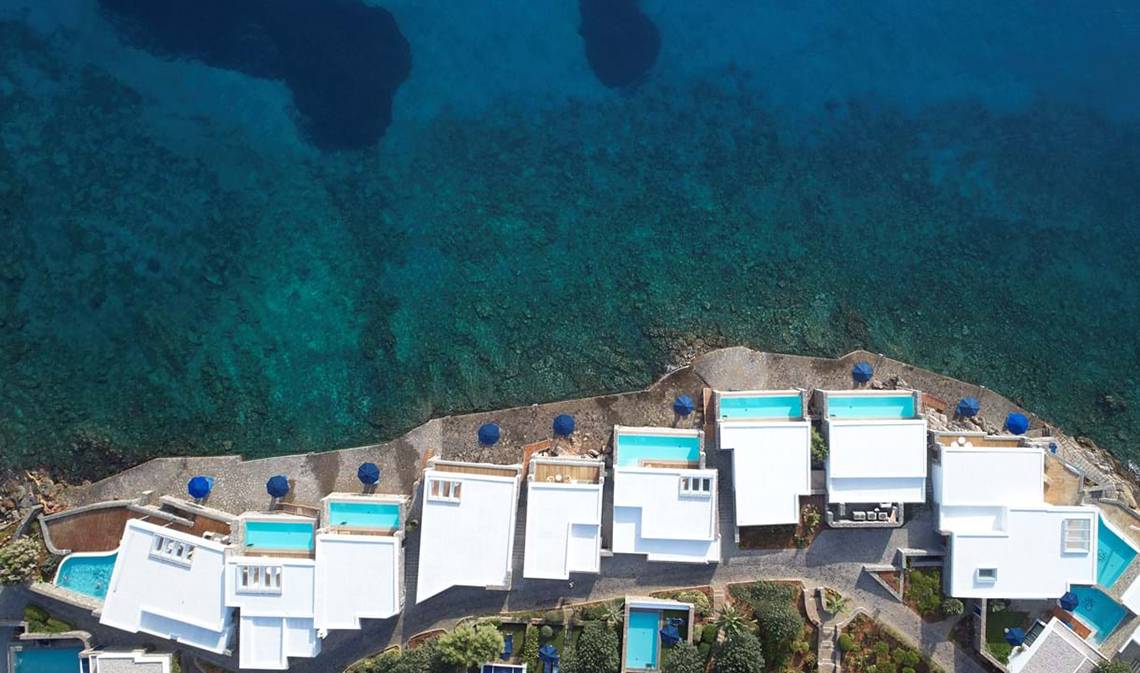 Elounda Beach in Heraklion