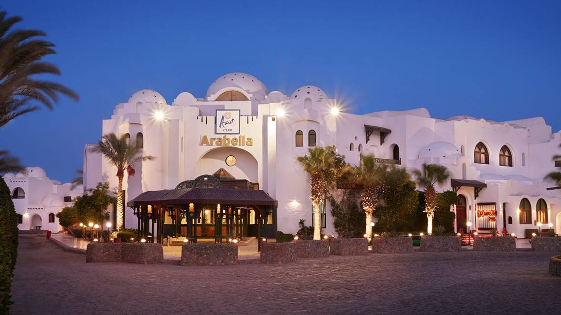 Arabella Azur Beach Resort in Hurghada & Safaga