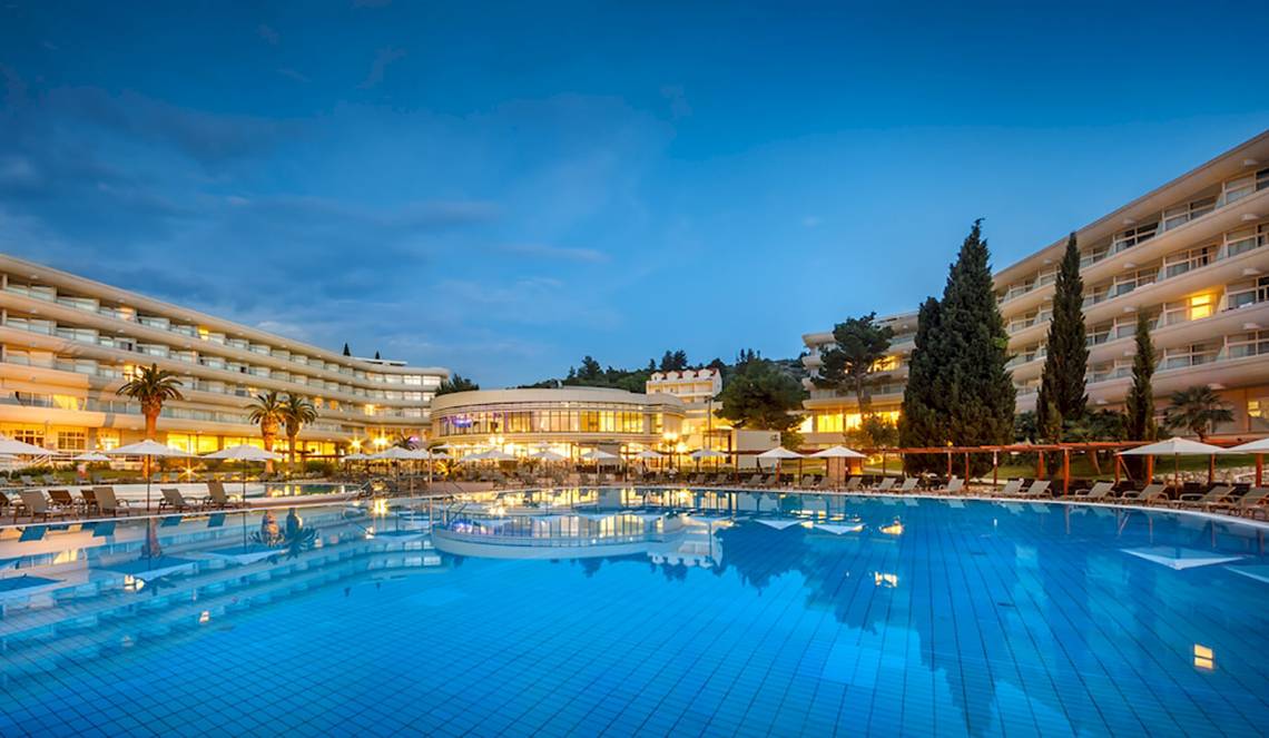 Remisens Hotel Albatros in Kroatien: Mittelkroatien