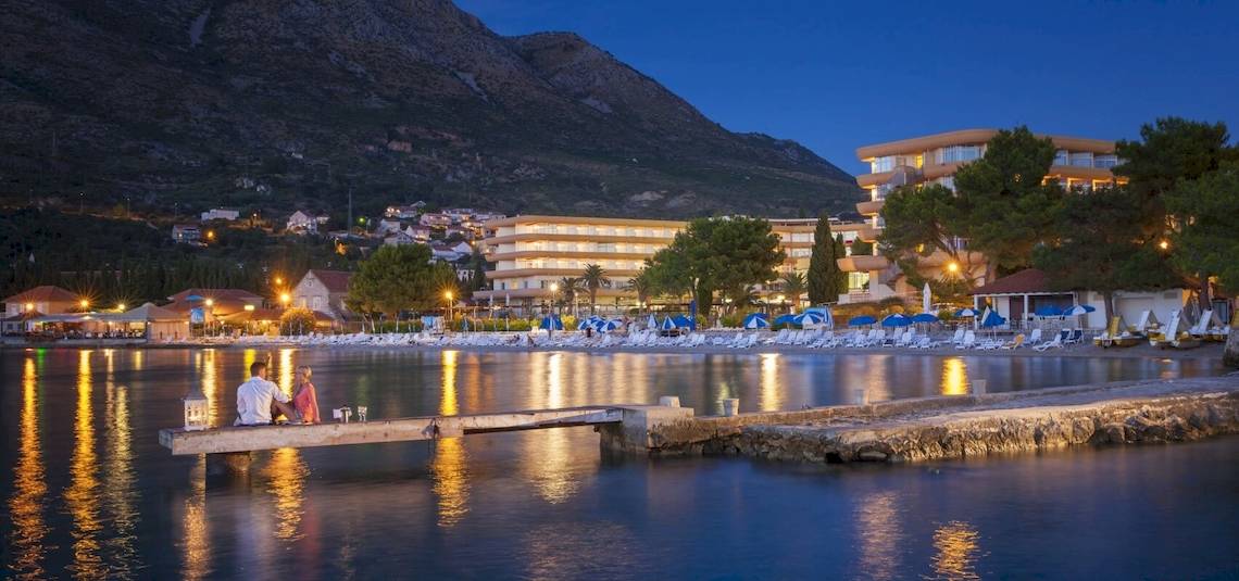 Remisens Hotel Albatros in Kroatien: Mittelkroatien