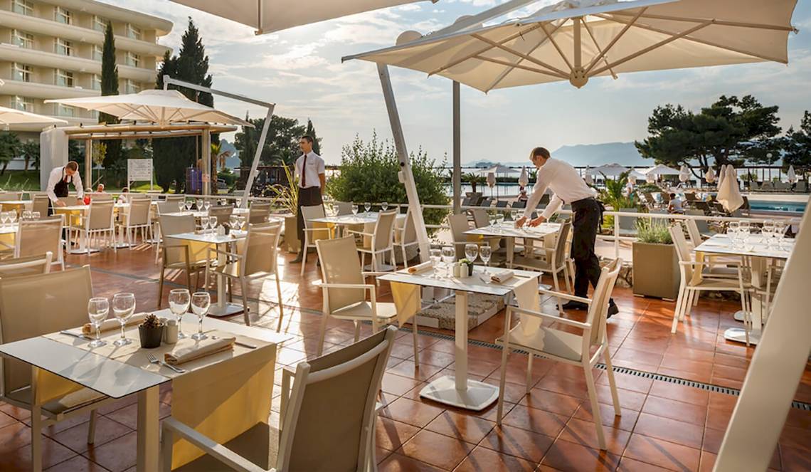 Remisens Hotel Albatros in Kroatien: Mittelkroatien