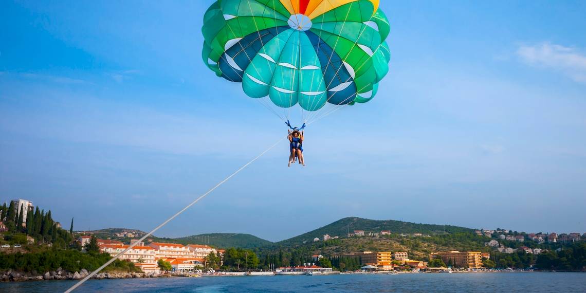 Remisens Hotel Albatros in Kroatien: Mittelkroatien