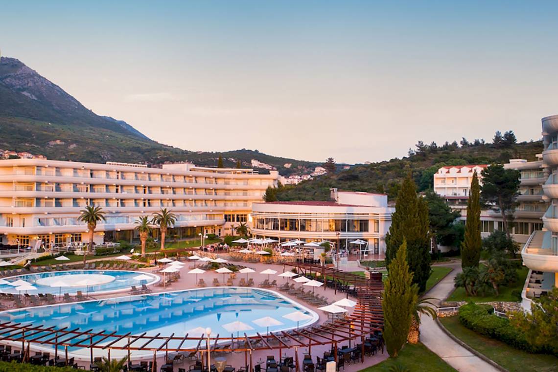 Remisens Hotel Albatros in Kroatien: Mittelkroatien