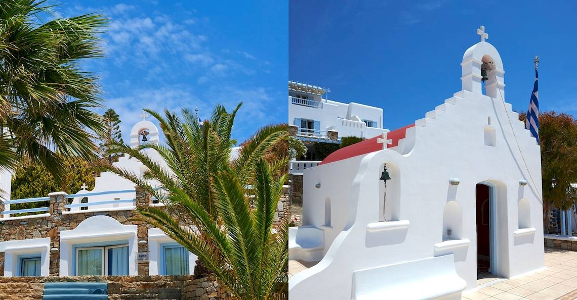 Saint John Hotel Villas & Spa in Mykonos