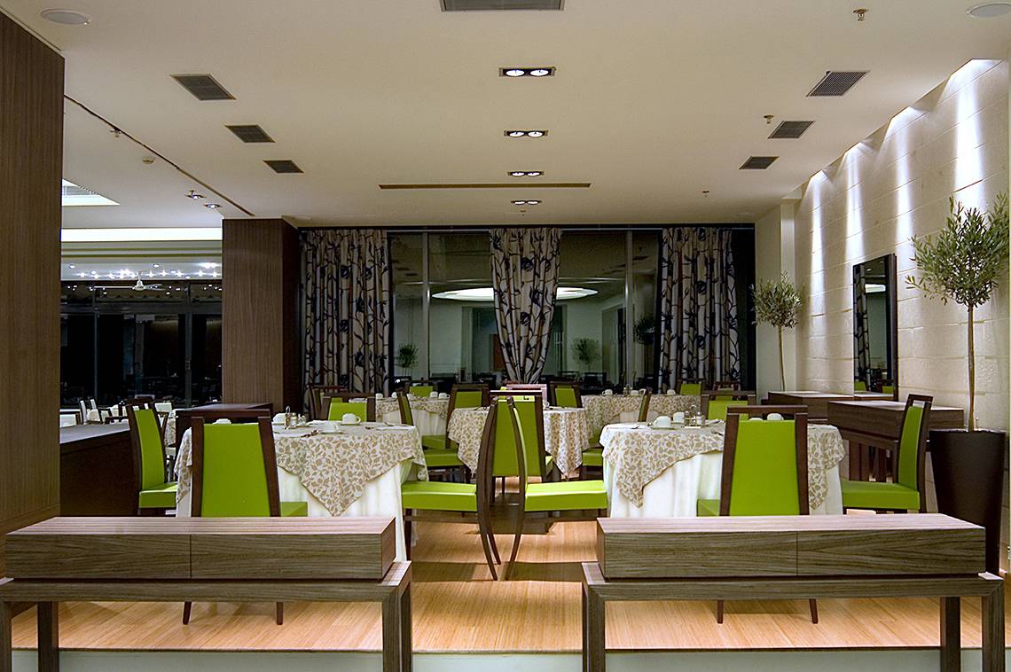 Olympic Palace Resort in Rhodos
