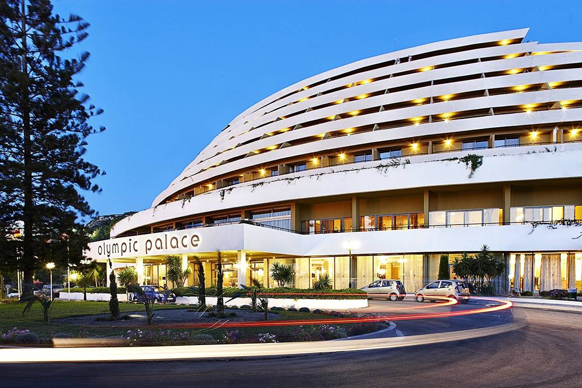 Olympic Palace Resort in Rhodos