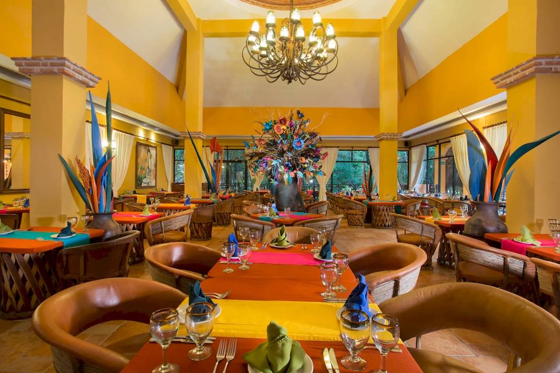 Viva Wyndham Maya Hotel in Mexiko, Restaurant
